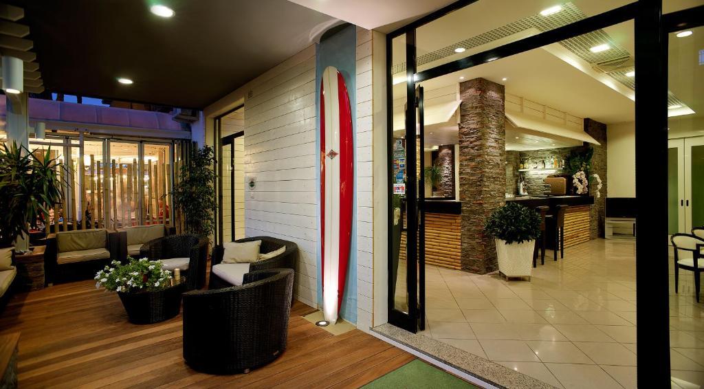 Hotel Hawaii Bed And Coffee Риччоне Экстерьер фото