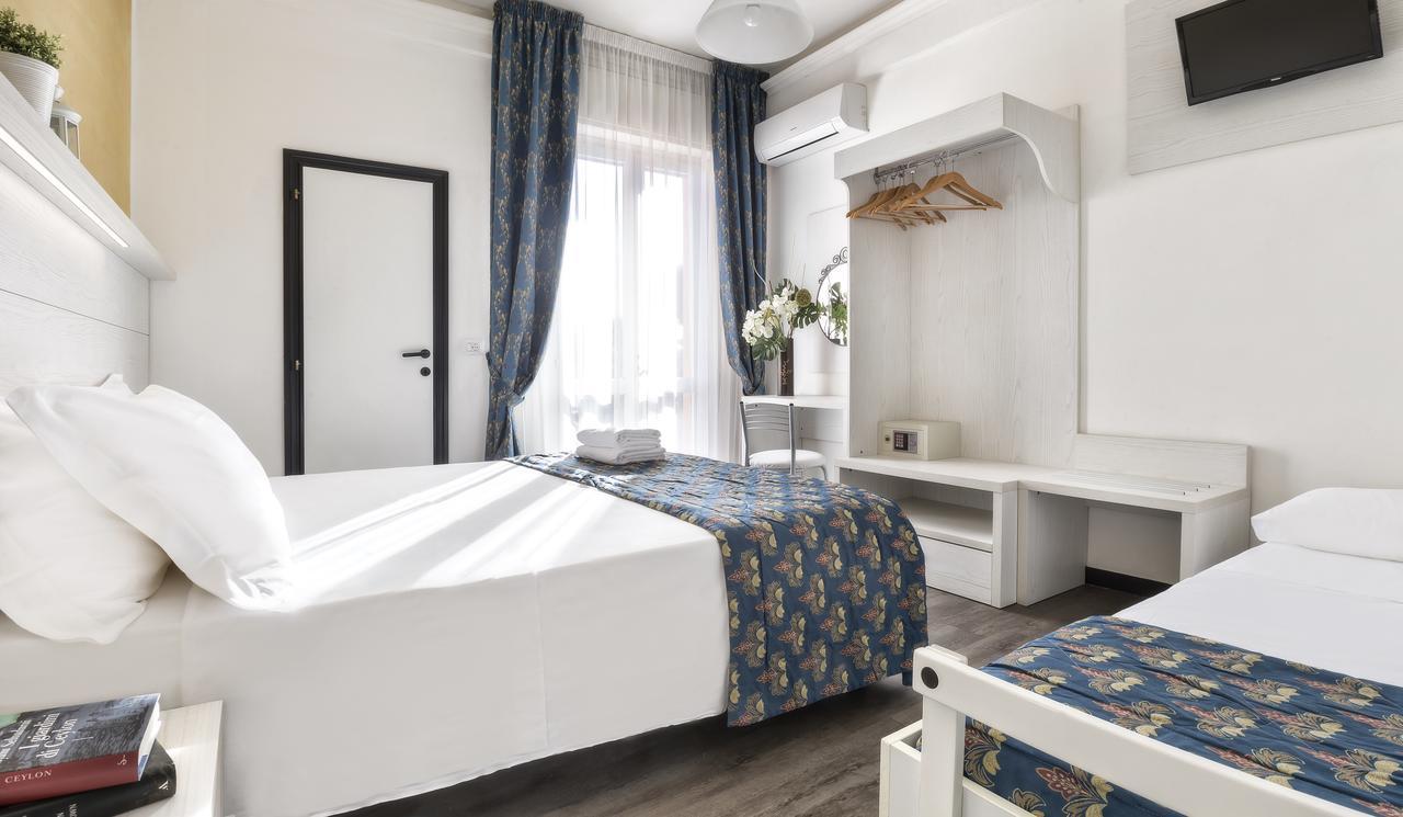 Hotel Hawaii Bed And Coffee Риччоне Экстерьер фото